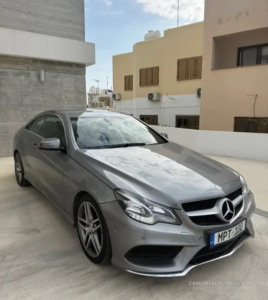 Mercedes-Benz E-Class 2014