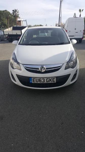 Vauxhall Corsa 2013