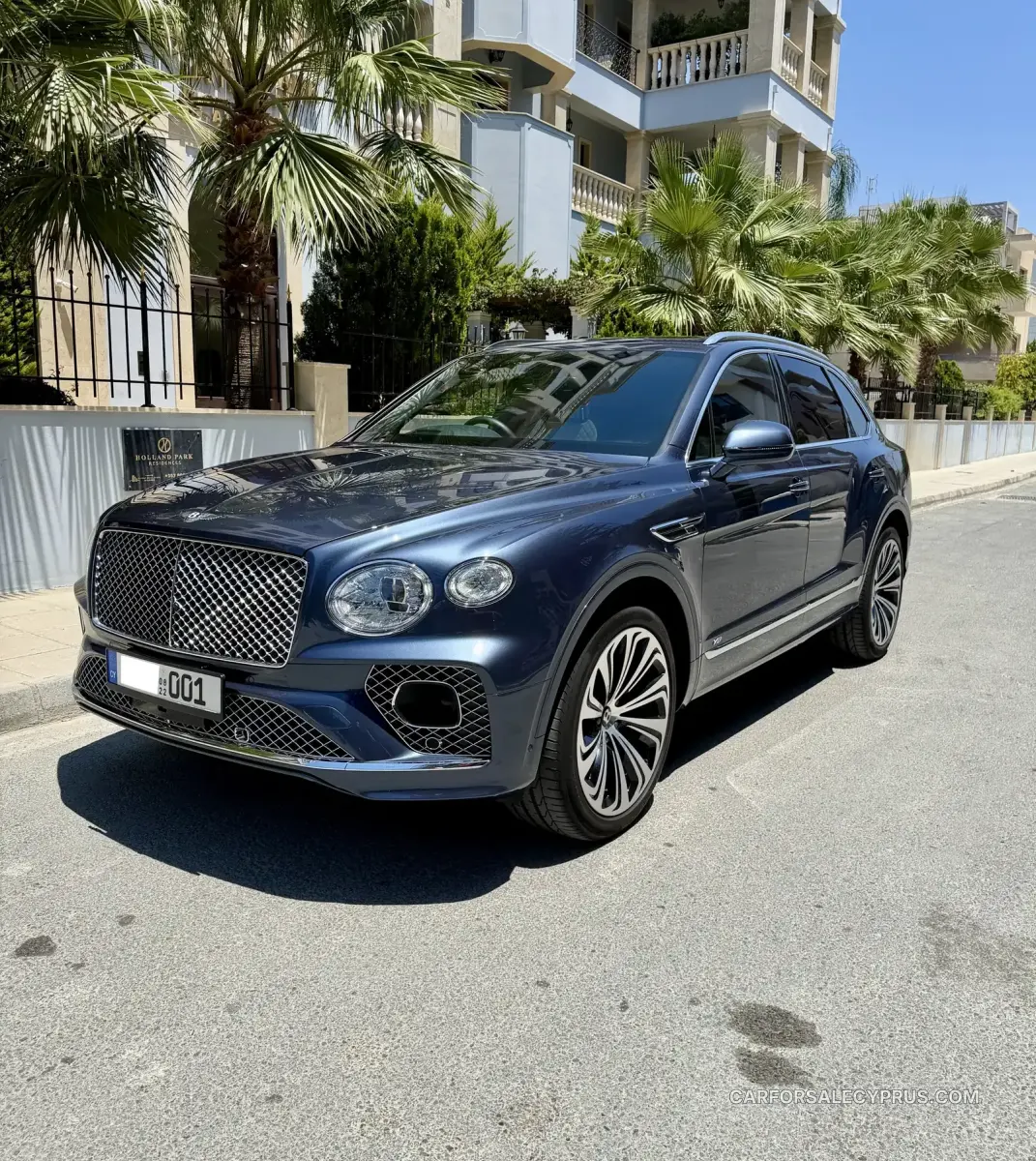 Bentley Bentayga 2022