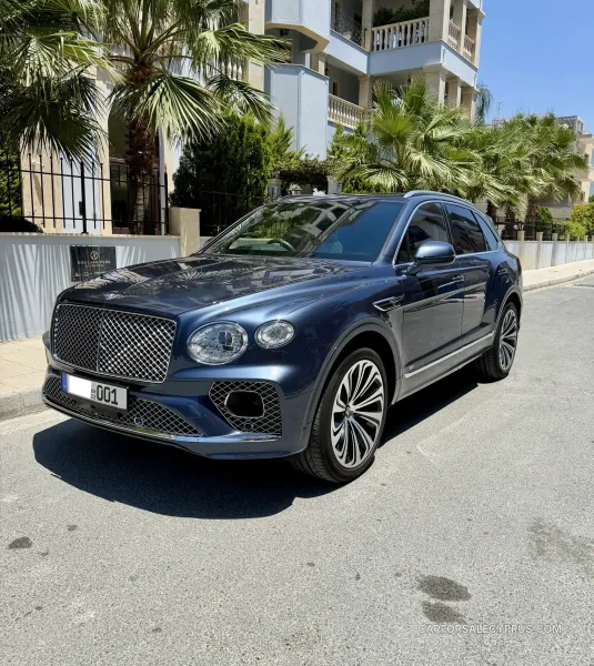 Bentley Bentayga 2022