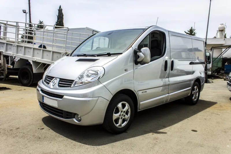 Renault Trafic 2014