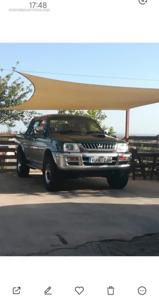Mitsubishi L200 2001