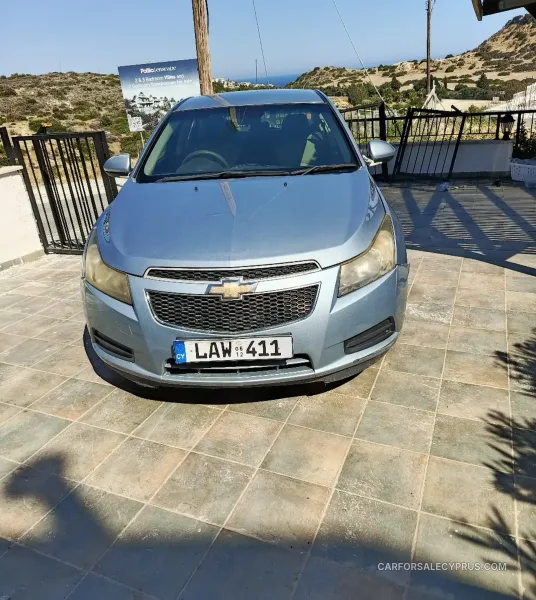Chevrolet Cruze 2012