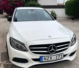 Mercedes-Benz C-Class 2016