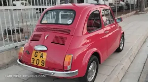 Fiat 500 1972 – φωτογραφία 3