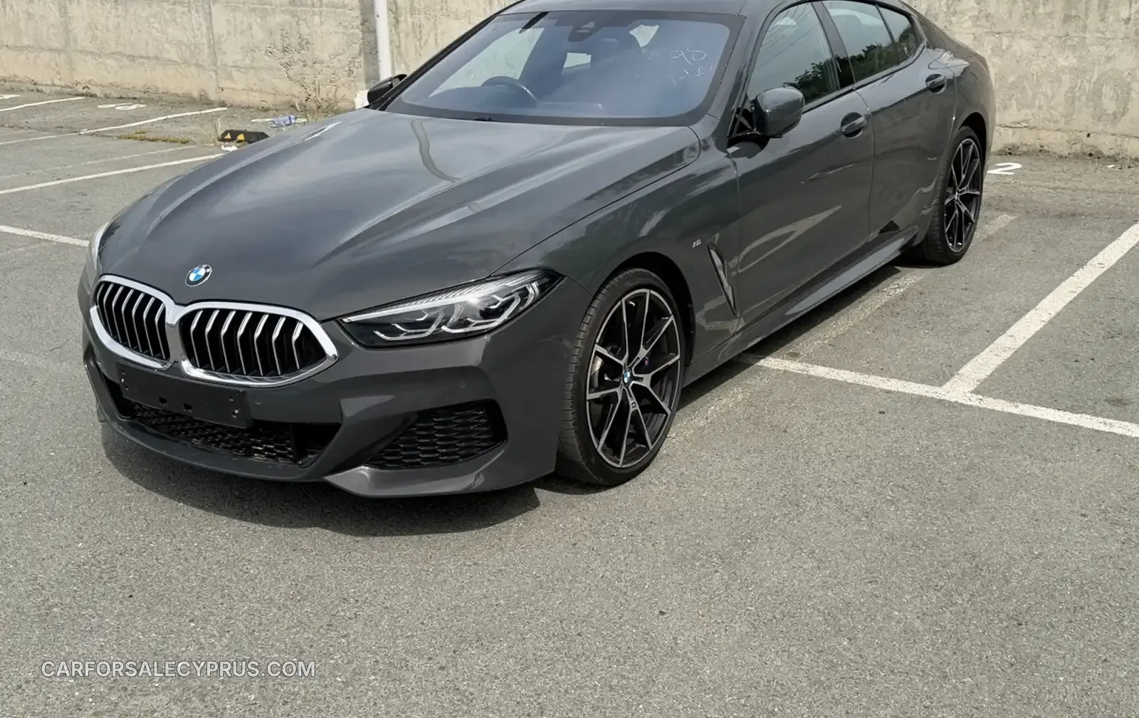 BMW Series 8 2021