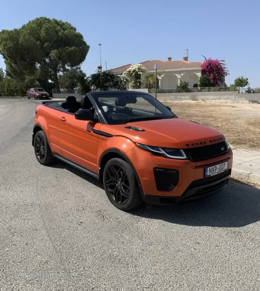 Land Rover Range Rover Evoque 2016