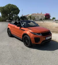 Land Rover Range Rover Evoque 2016
