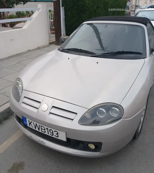 MG TF 2003