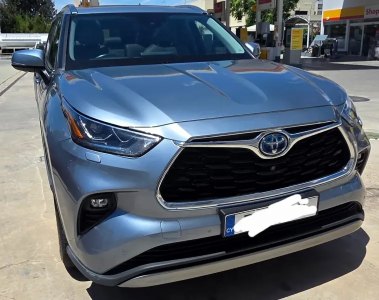 Toyota Highlander 2022