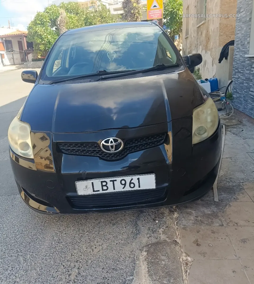 Toyota Auris 2008
