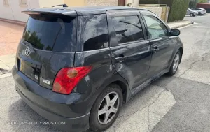 Toyota Ist 2006 – φωτογραφία 8