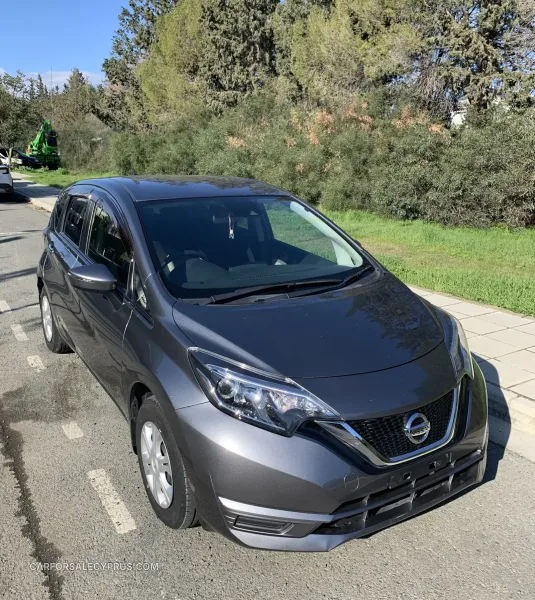 Nissan Note 2019