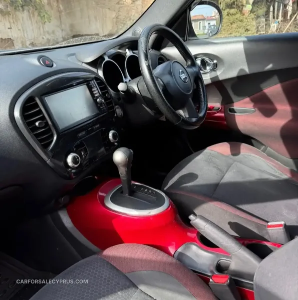 Nissan Juke 2012
