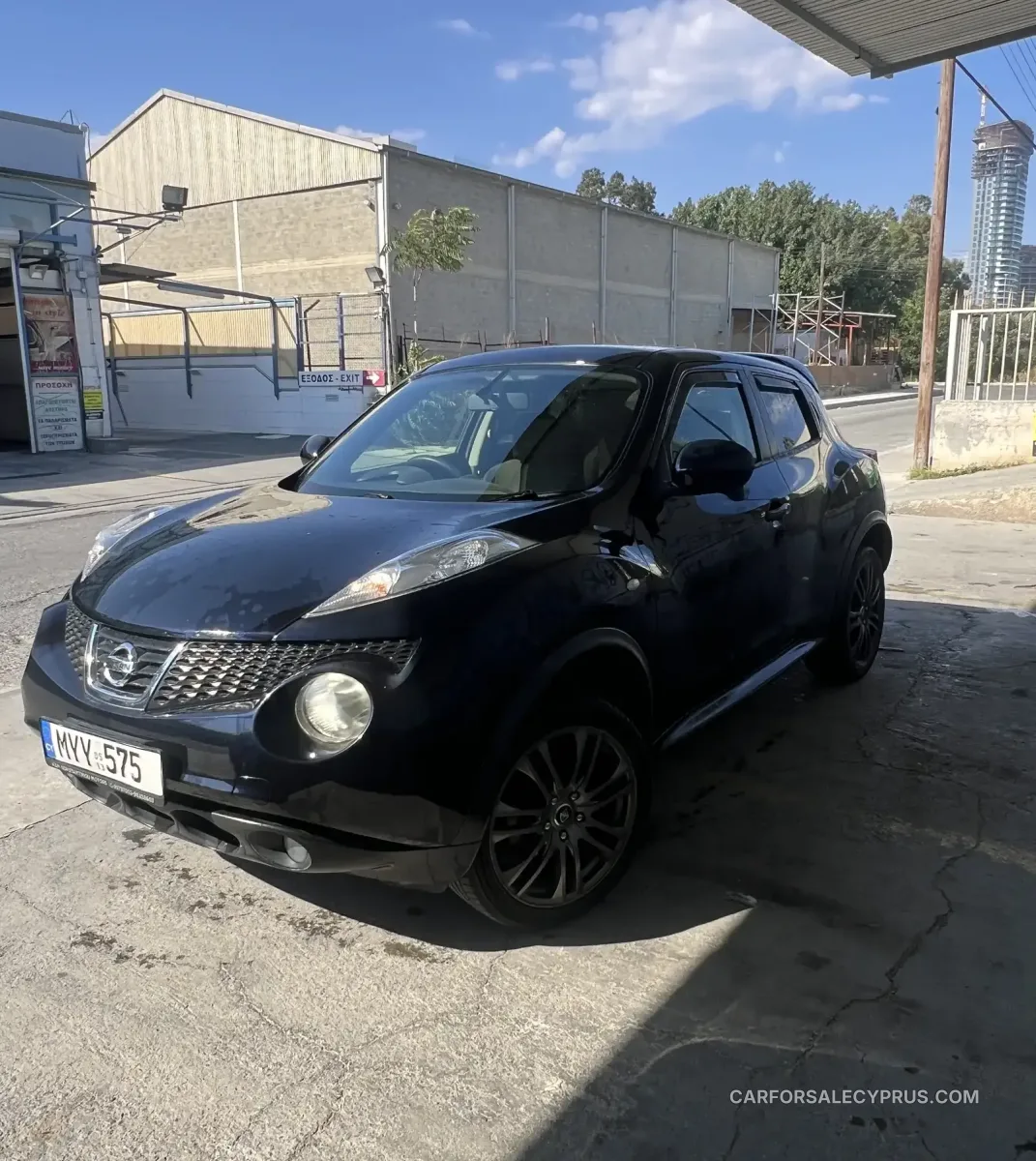 Nissan Juke 2013