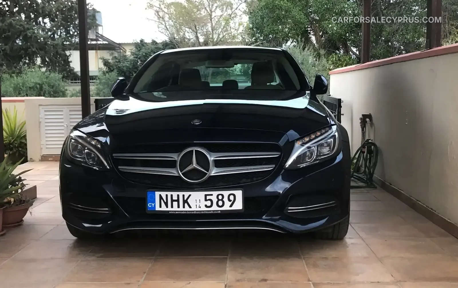 Mercedes-Benz C-Class 2015