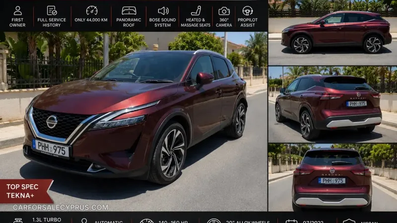 Nissan Qashqai 2022
