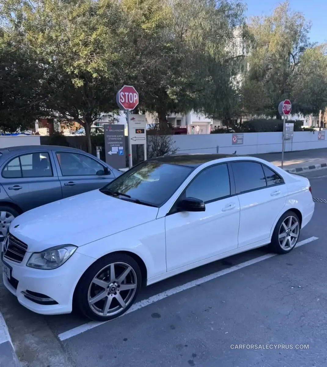 Mercedes-Benz C-Class 2013