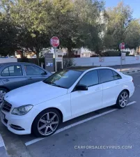 Mercedes-Benz C-Class 2013