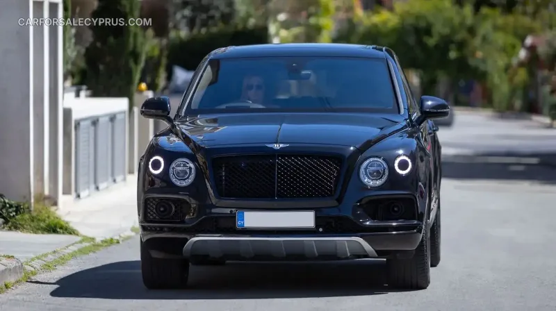 Bentley Bentayga 2017