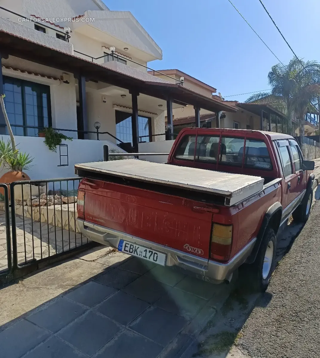 Mitsubishi L200 1995