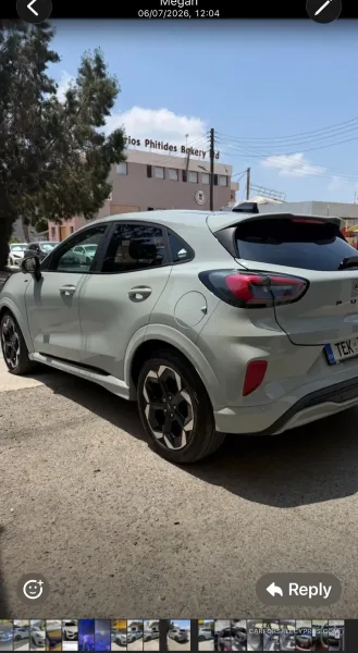 Ford Puma 2025