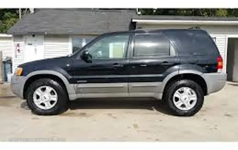 Ford Maverick 2001