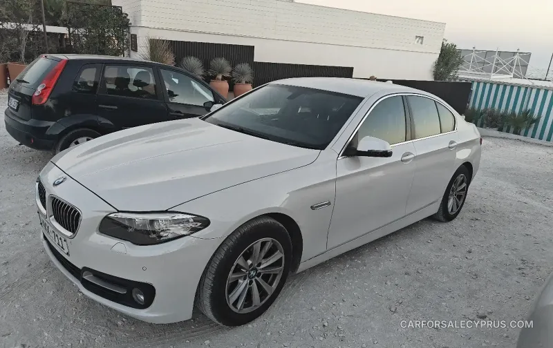 BMW 5 Series 2015