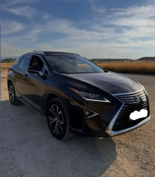 Lexus RX 2017