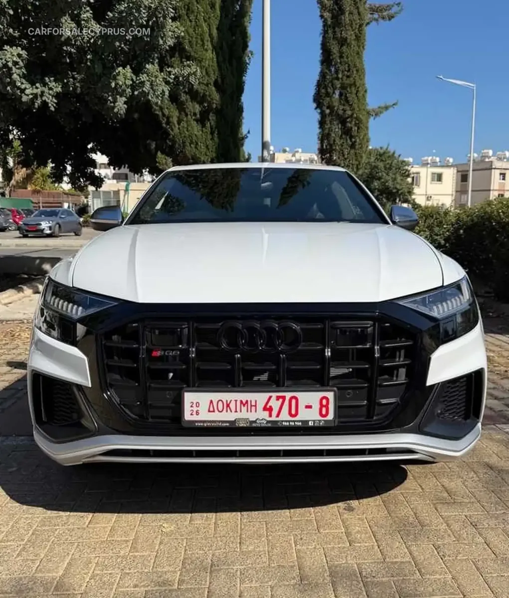 Audi SQ8 2020