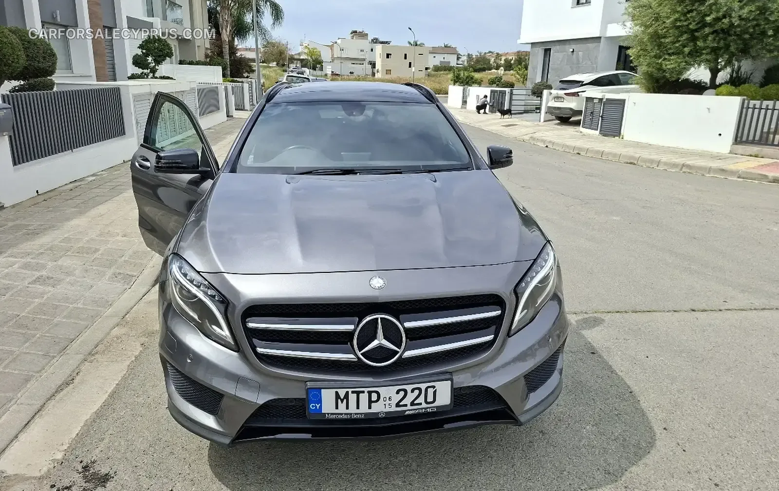 Mercedes-Benz GLA 2015