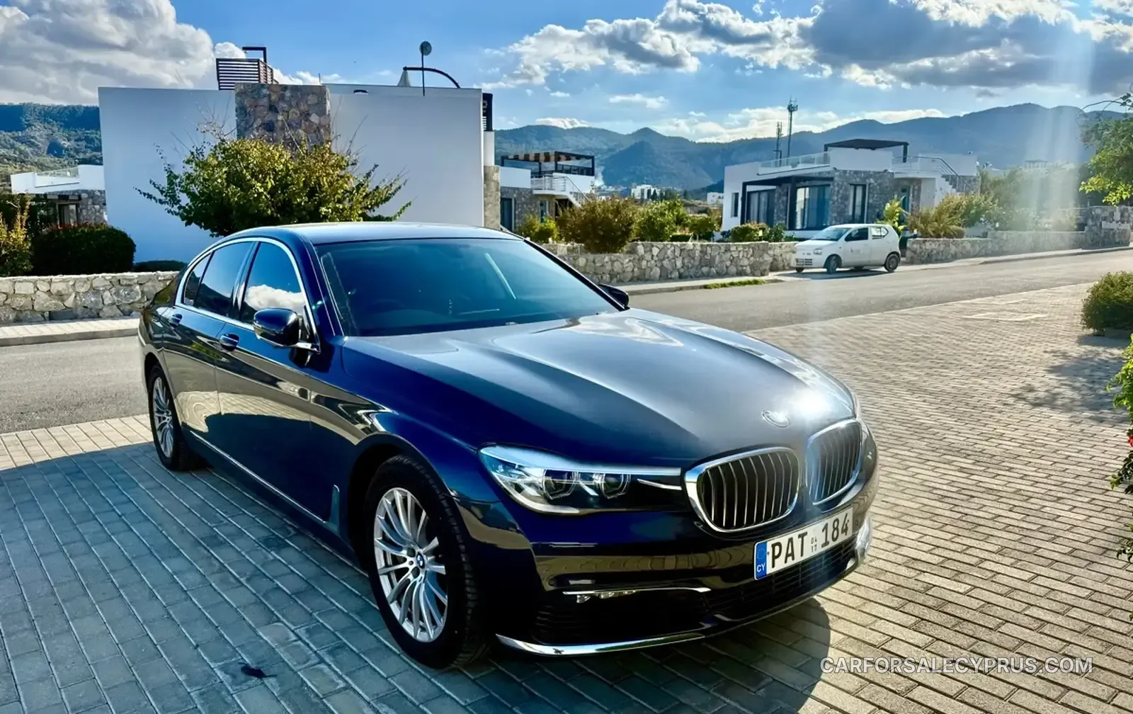 BMW Series 7 2017