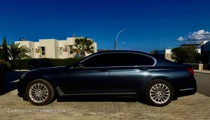 BMW Series 7 2017 – φωτογραφία 5