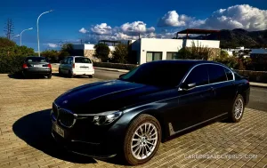 BMW Series 7 2017 – φωτογραφία 4