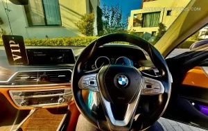 BMW Series 7 2017 – φωτογραφία 3