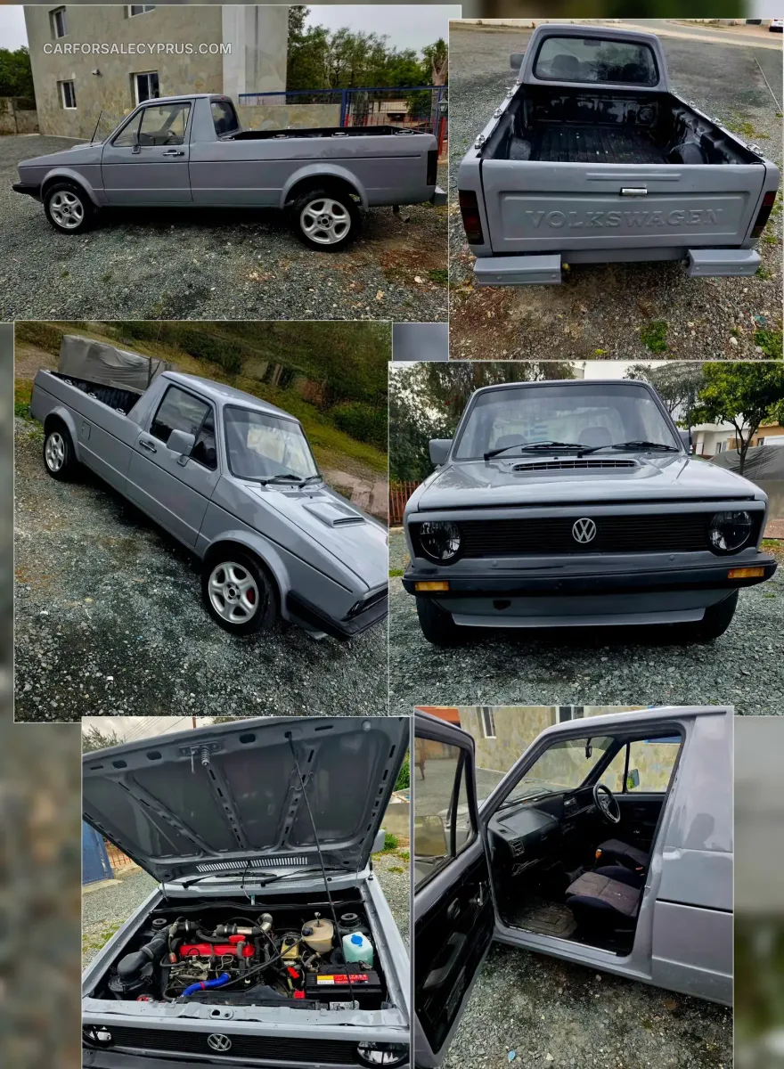 Volkswagen Caddy 1988