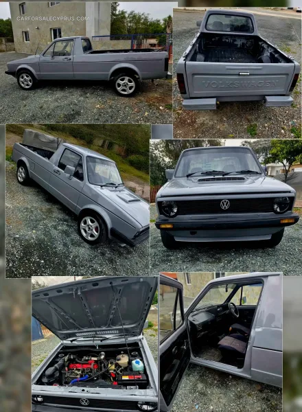 Volkswagen Caddy 1988