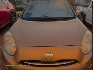 Nissan March 2011