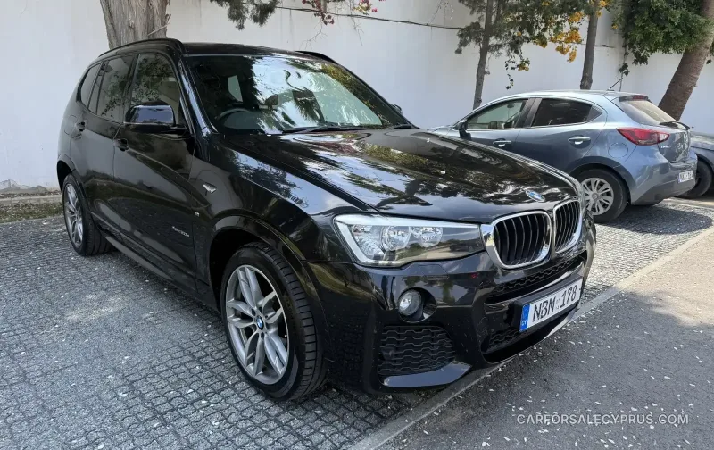 BMW X3 2014