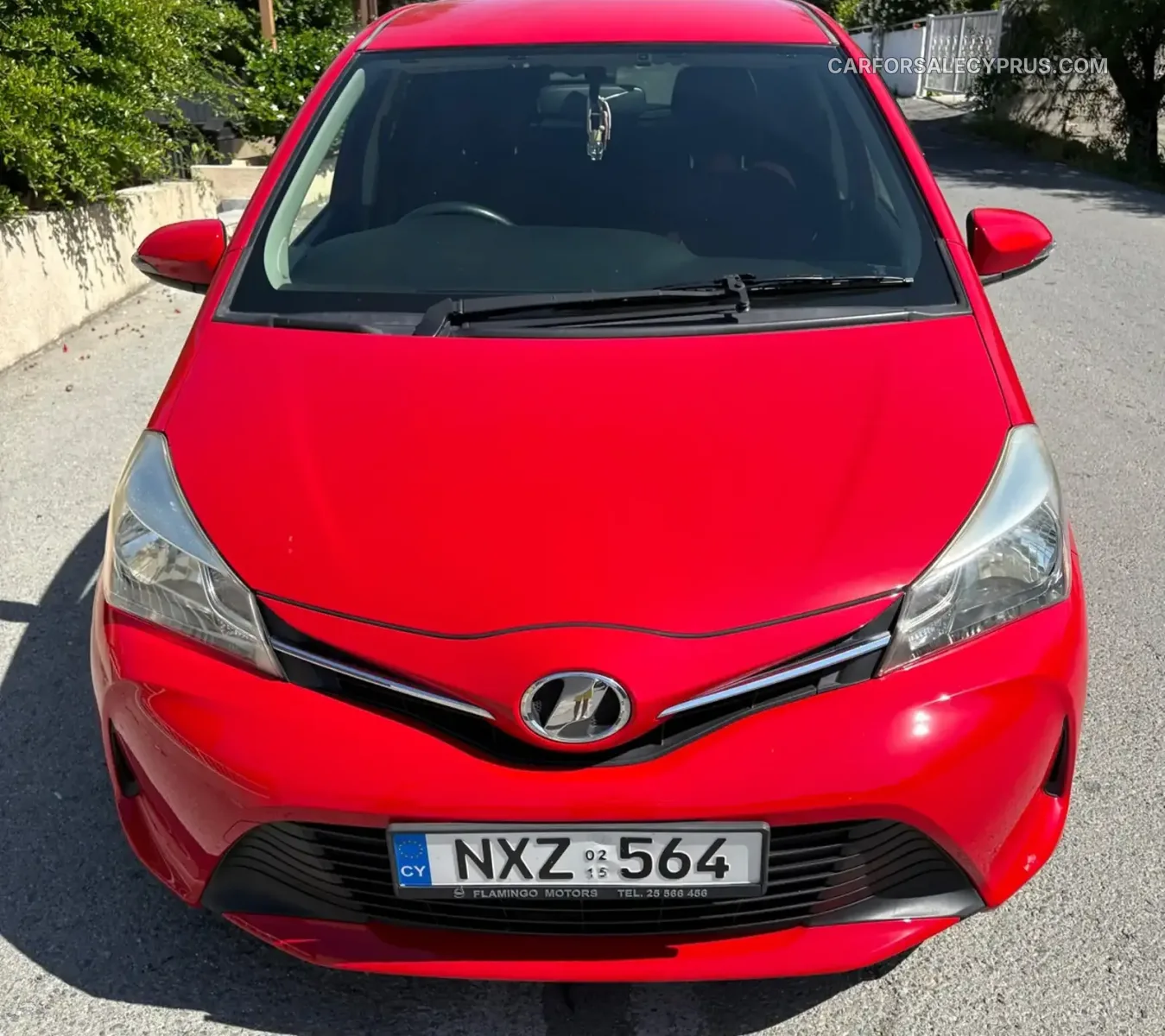 Toyota Vitz 2015
