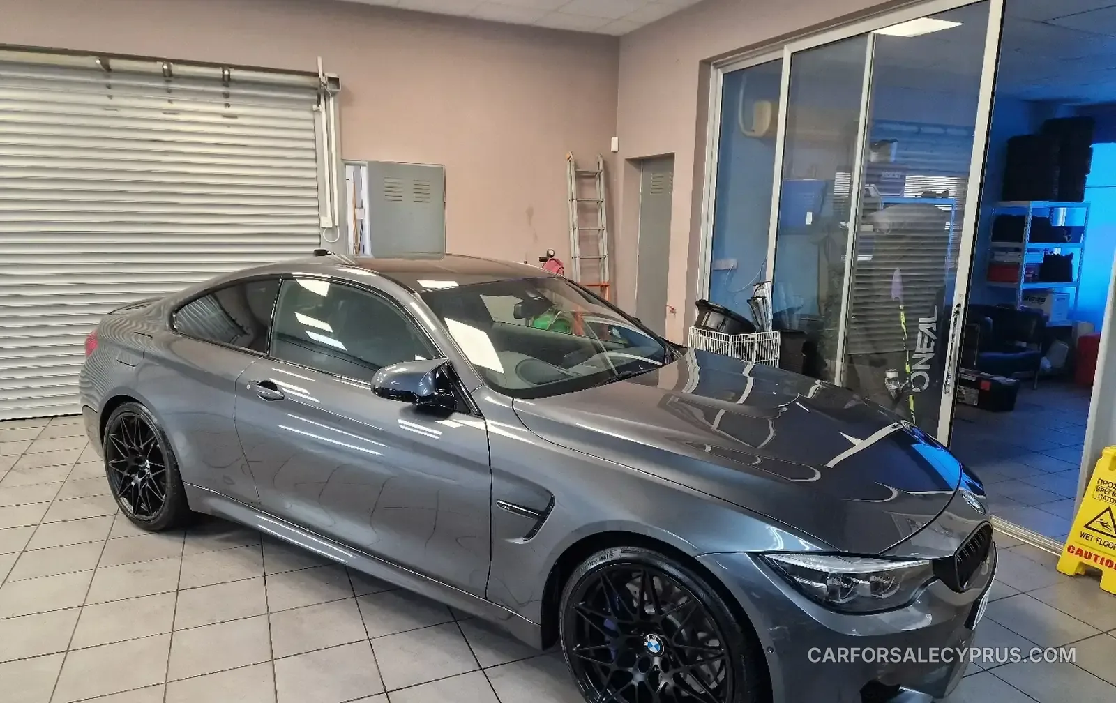 BMW M4 2018