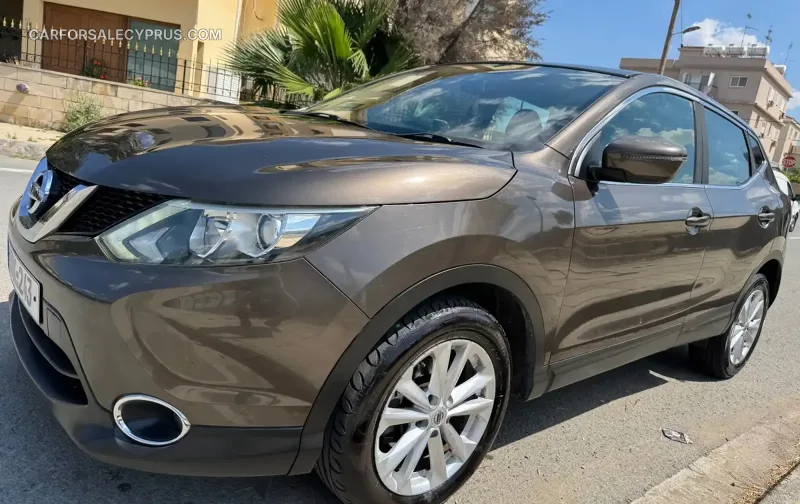 Nissan Qashqai 2015