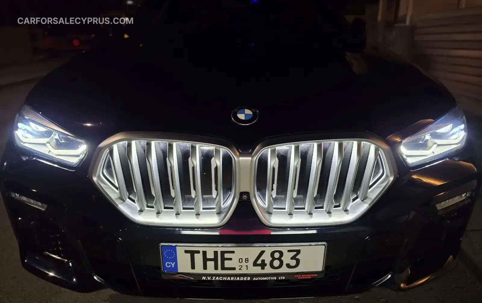 BMW X6 2021