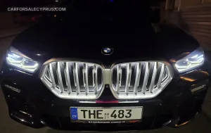 BMW X6 2021