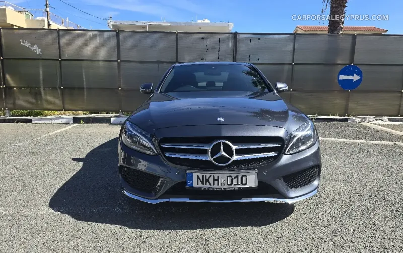 Mercedes-Benz C-Class 2015