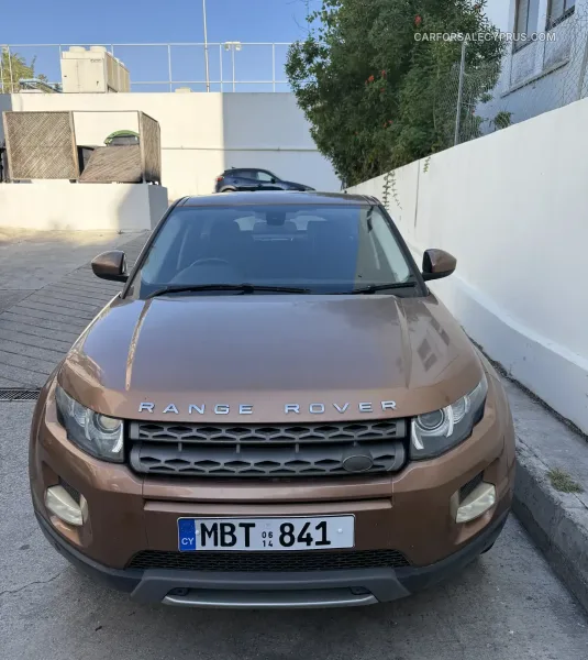 Land Rover Range Rover Evoque 2014