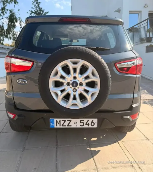 Ford EcoSport 2015