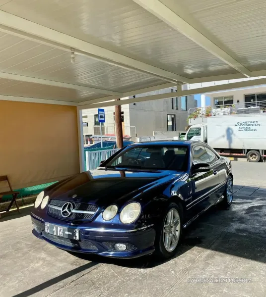 Mercedes-Benz CL-Class 2002