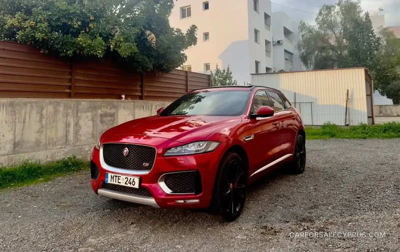 Jaguar F-Pace 2017
