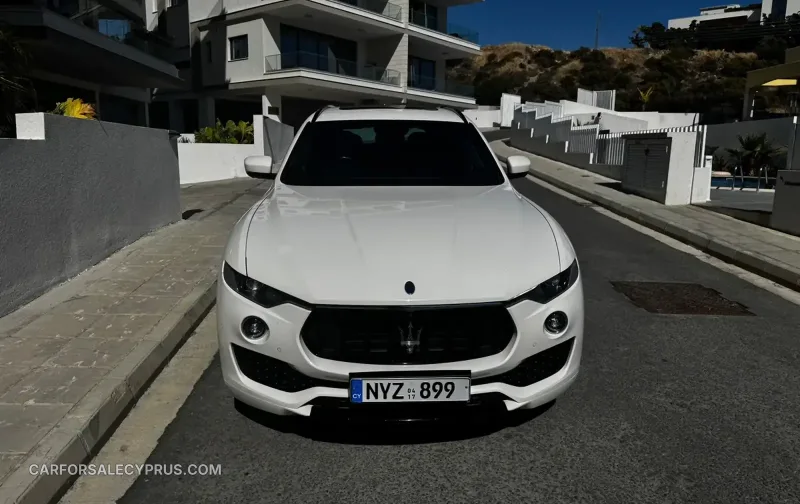 Maserati Levante 2017